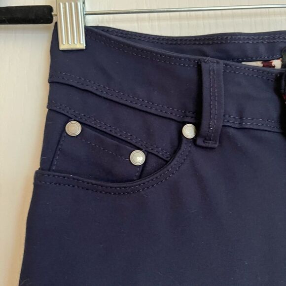 Skinny pants/navy blue/Size2 - Picture 7 of 8